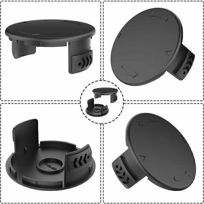 Spare Parts, Connection Bracket Compatible with Parkside PRTA 20-Li A1-IAN 311046, PRTA 20-Li B1-IAN,330831, PRTA 20-Li B2-IAN 334231 Grass Trimmer