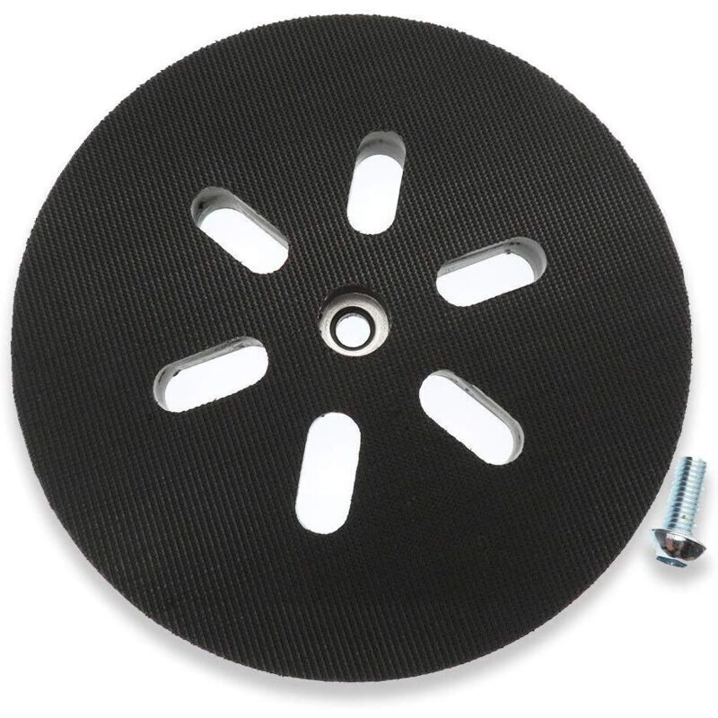 150 mm Sanding Pad Compatible with Bosch GEX 150, GEX 150 AC, GEX 150 Turbo Sander Hardness..DEBUNS