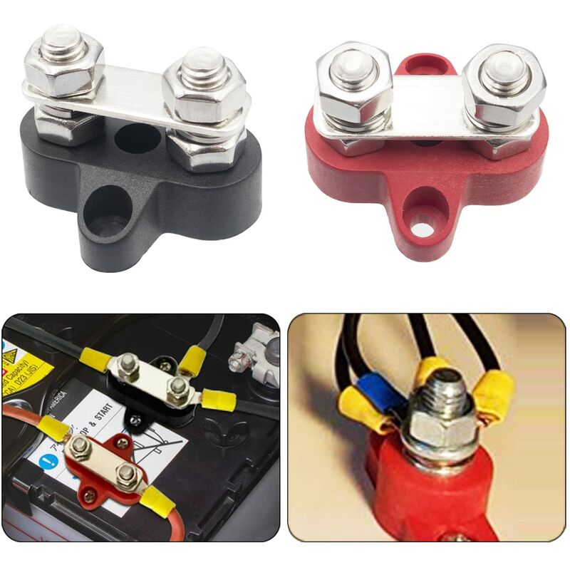 Heavy Duty M8 Dual Pins 5/16\