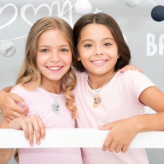 Party Stitch Necklace, Stitch Gift Jewelry, Stainless Steel Necklace