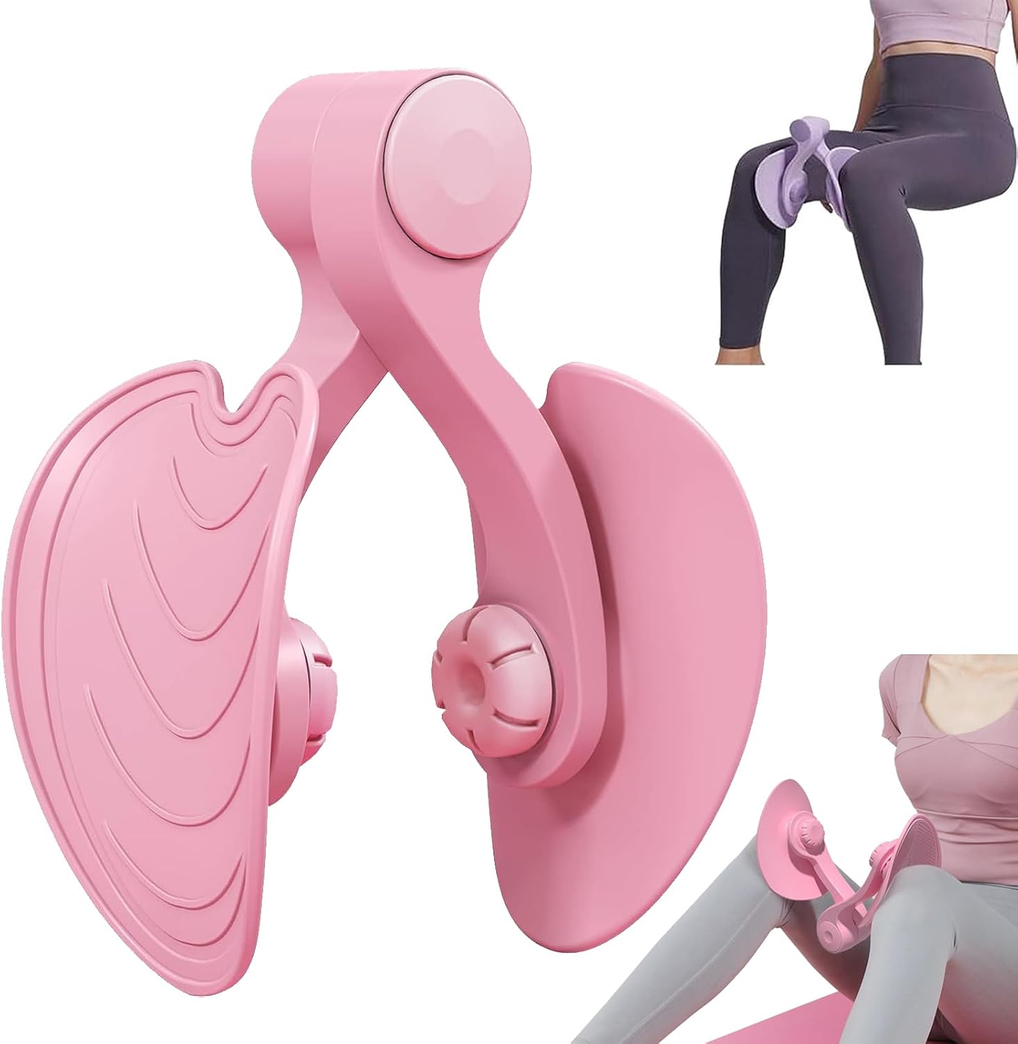 Thigh trainer pelvic floor trainer for women, hip trainer pelvic floor muscle trainer, butt trainer, for home legs, exercise equipment B