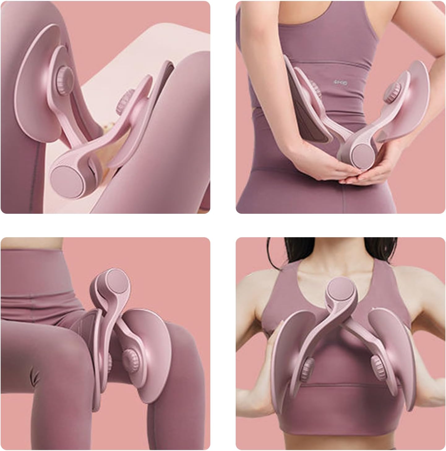 Thigh trainer pelvic floor trainer for women, hip trainer pelvic floor muscle trainer, butt trainer, for home legs, exercise equipment B