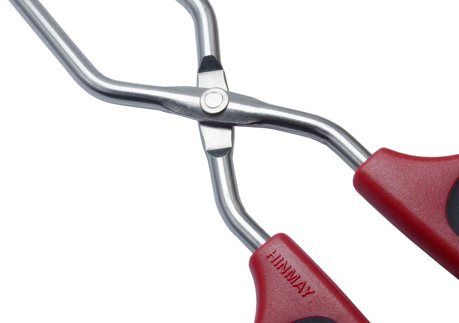 PROFESSIONAL QUALITY DURABLE STAINLESS STEEL Extra Long Scissor Tongs Stainless Steel Barbecue Grill Tongs