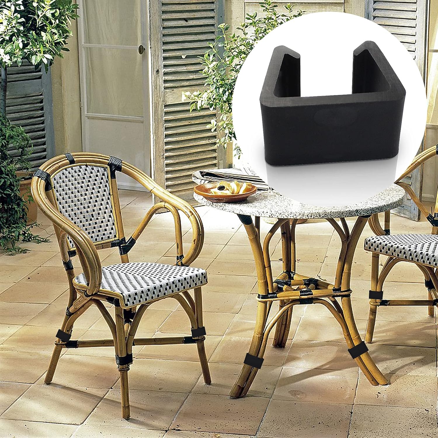 10-pack furniture clamps, connecting clamps for patio sofa