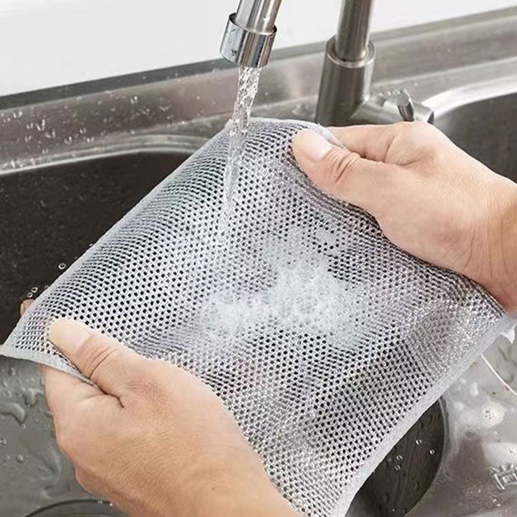 15-pack comfortable and effective wire dishcloths