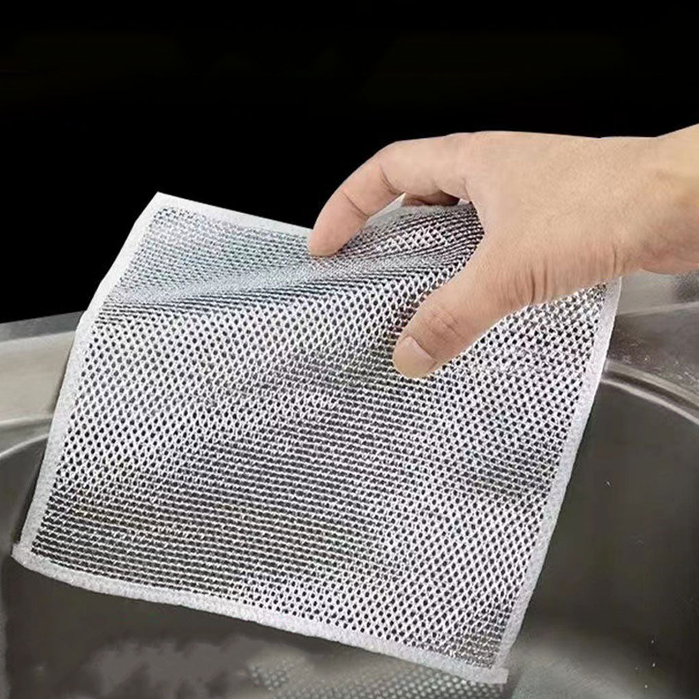 15-pack comfortable and effective wire dishcloths