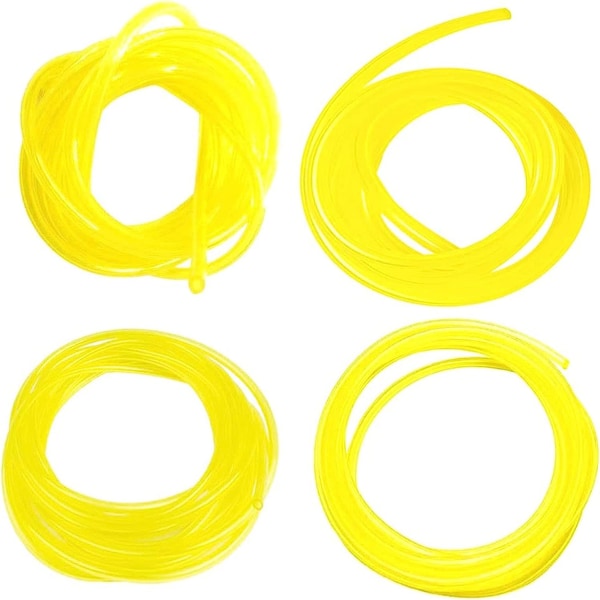 Fuel hose, petrol hose, petrol hose, 4 different diameters