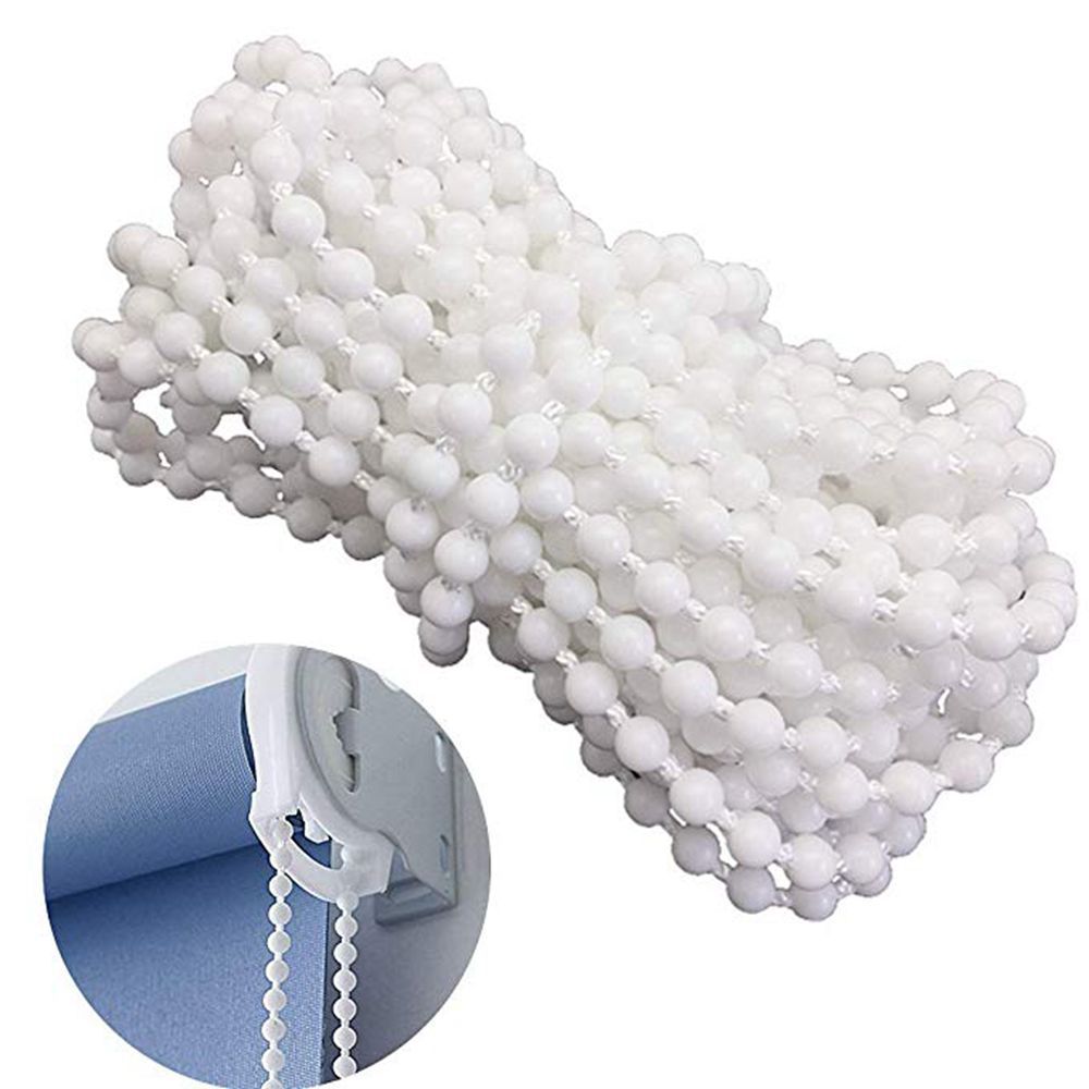 Roller Blind Bead Chain 10 Meters with 10 Connectors