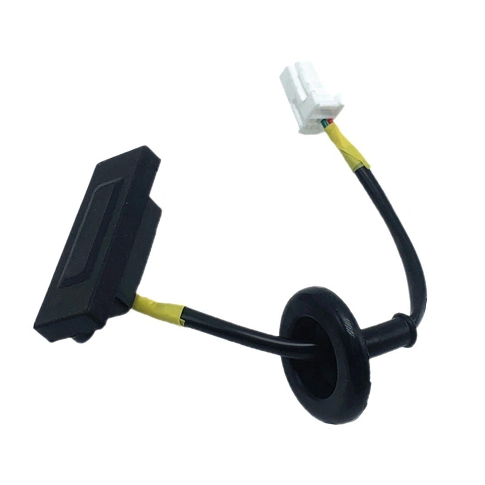 Reinforced Rubber Tailgate Lock Release Handle for Kia Rio Pride 12-17 - Oe: 81260-1w220