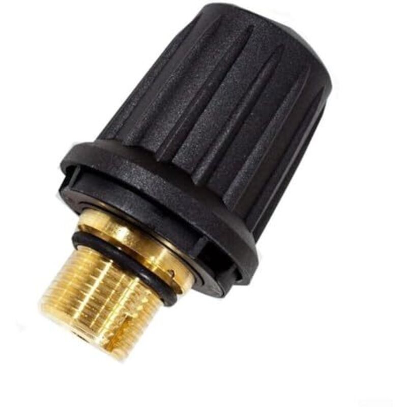 Replacement Brass Valve Cap 4.590-105.0 for Karcher Steam Cleaner Compatible with SC1.010 SC1.020 SC2.000 SC3.000