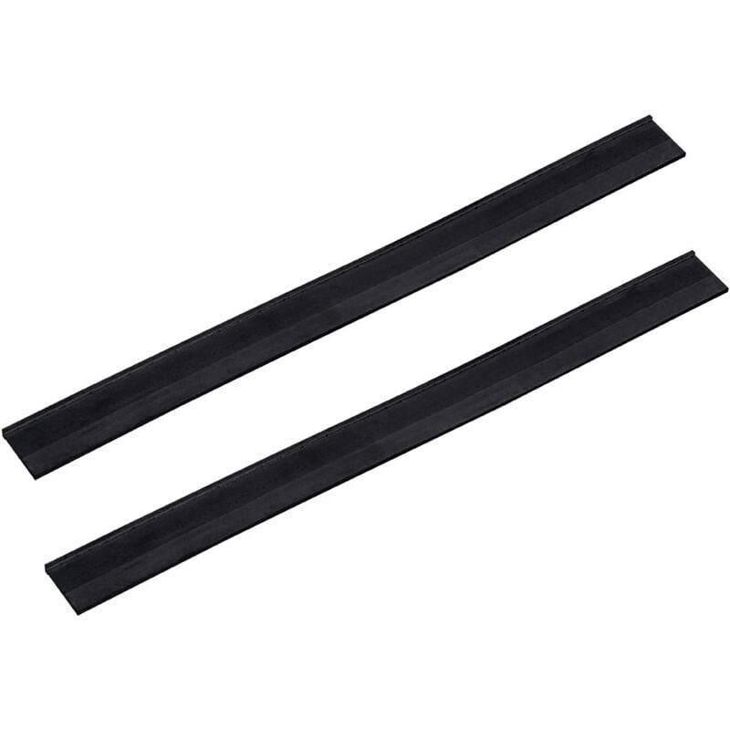 2pcs 280mm Window Washer Replacement Blades Window Cleaning Blade Rubber Scraper Accessories Refill Replacement for Karcher WV2 WV5