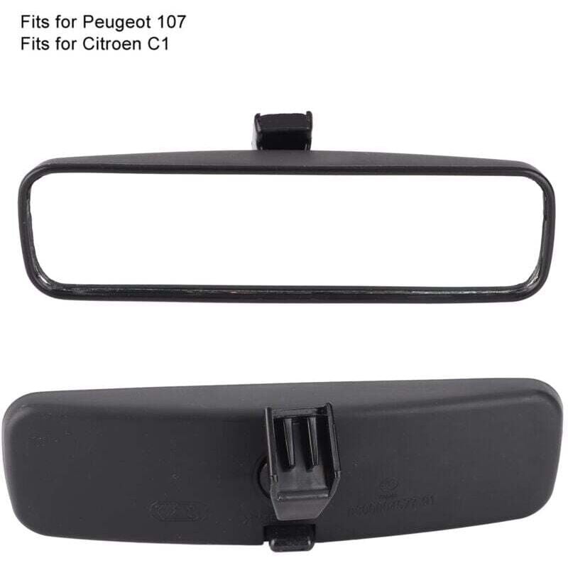 Peugeot 107 206 106 Car Rearview Mirror Compatible with Peugeot Cars