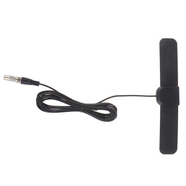 Digital Indoor HD Antenna 25 Mile Range 4K Compatible with TV One Size Black