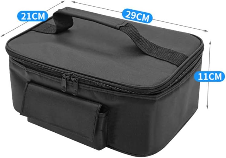 12V cooler bag for car, electric picnic bag lunch bag cooler bag foldable cooler bag for carrying picnic food - 29cmx21cmx11cm