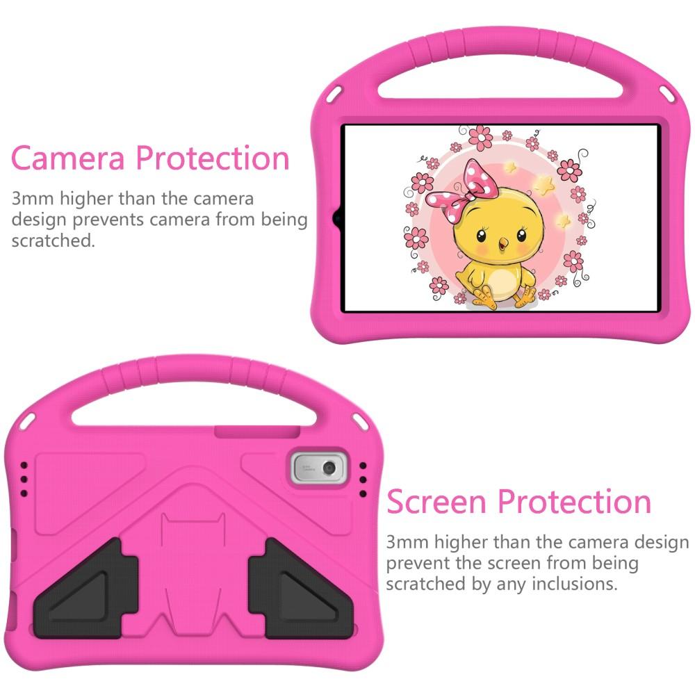 Lenovo Tab M9 Kids Case with Handle and Stand - Compatible with Lenovo, Pink Protective Cover
