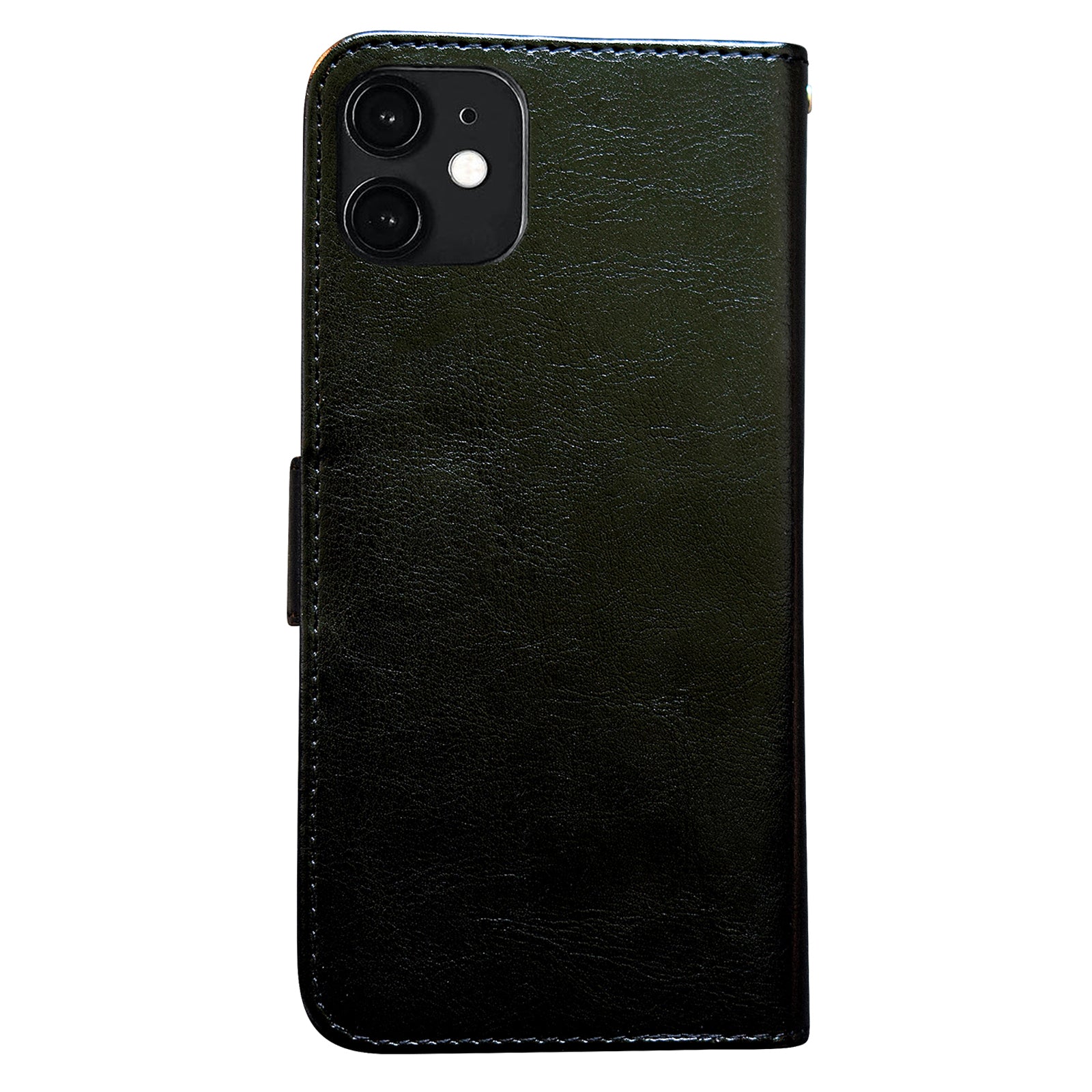 Leather Case for iPhone 12 Protection Brown