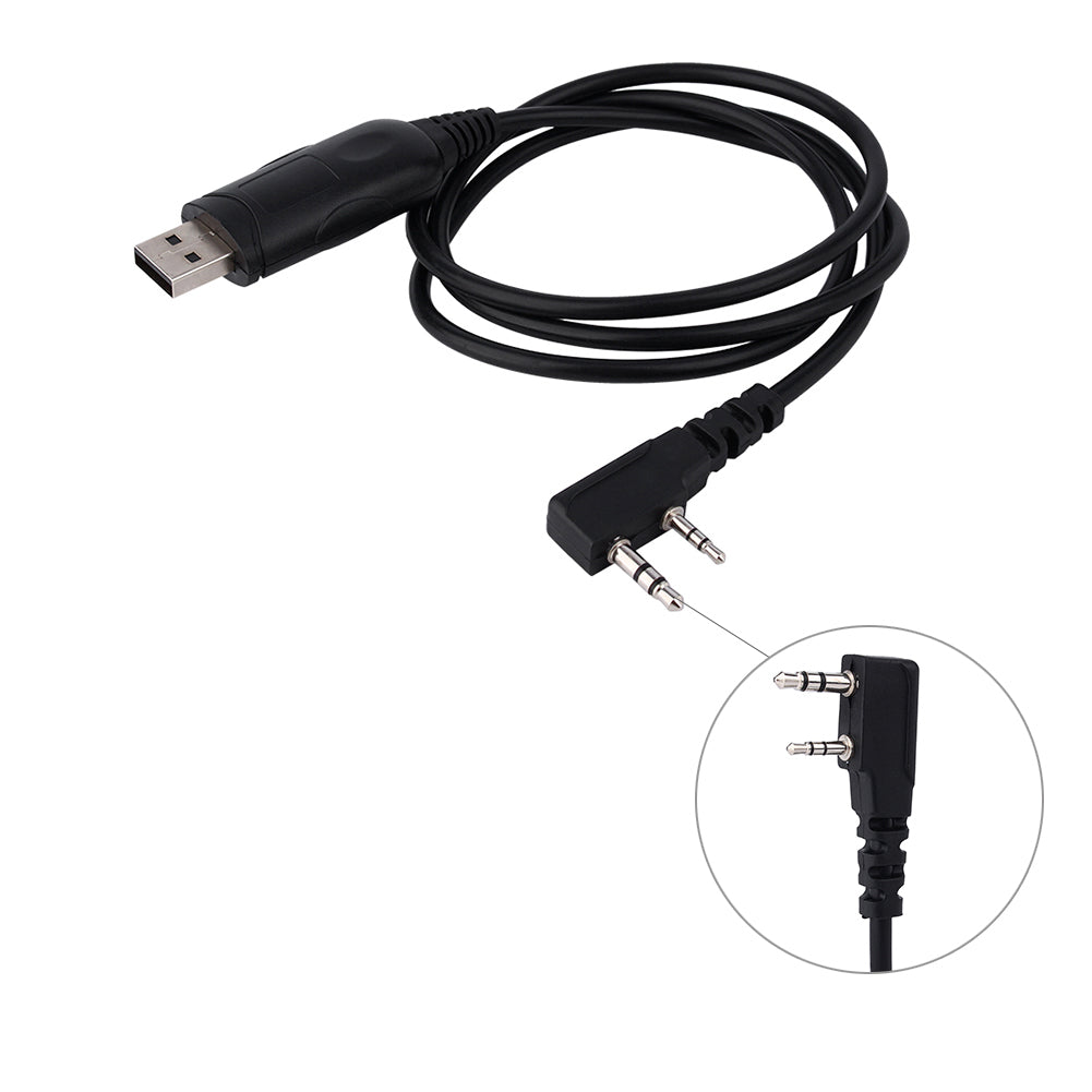 USB Programming Cable UV 5R Cable Radio Walkie Talkie for BaoFeng Wanhua Kenwood