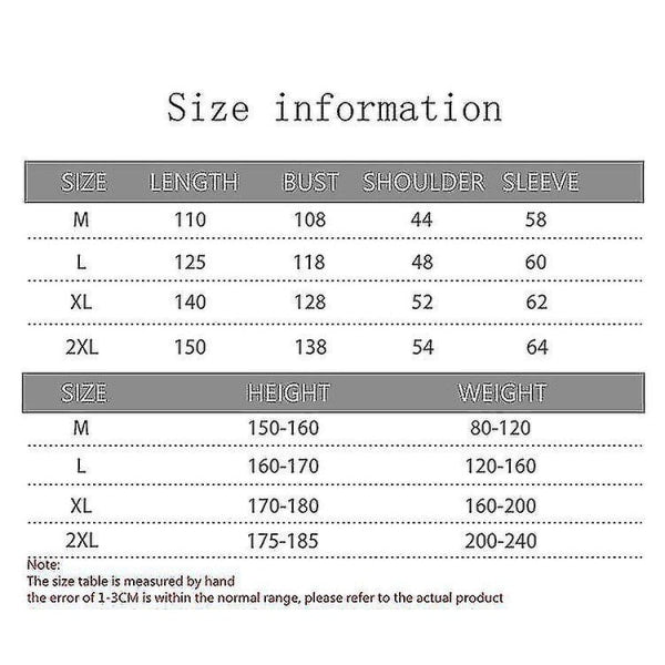 Women's Fleece Bathrobe Dressing Gown Long Warm Soft Robe Coffee Color XL Size