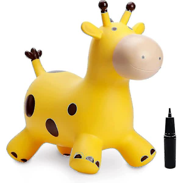 Babe Fairy Giraffe Jumping Horse for Toddlers