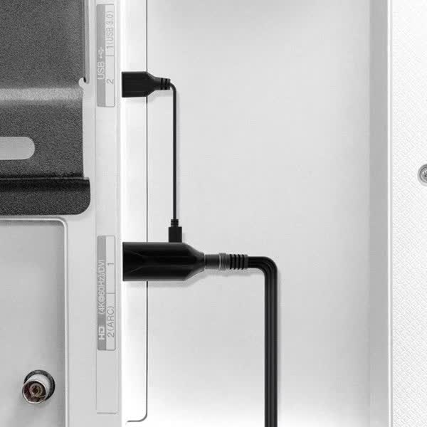 XBOX to HDMI Converter Audio Video Adapter Cable Compatible with PC Projector