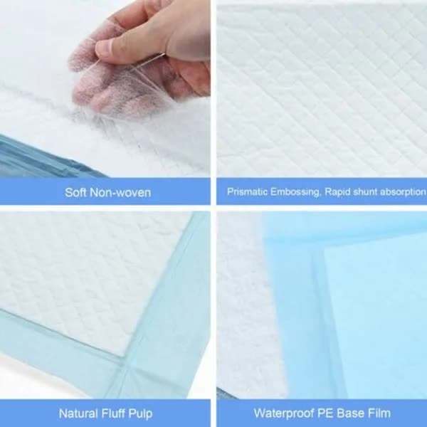 Disposable Baby Placemats 33x45cm 100-Pack
