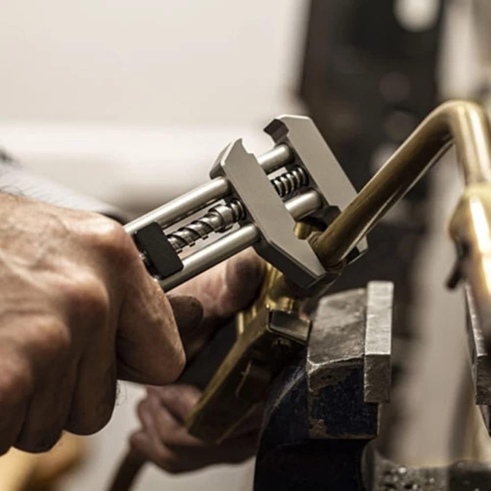 MetMo Grip Multifunctional Wrench, Creative Adjustable Wrench, Portable Outdoor Camping and Hiking Tools, Cycling Machine Repair