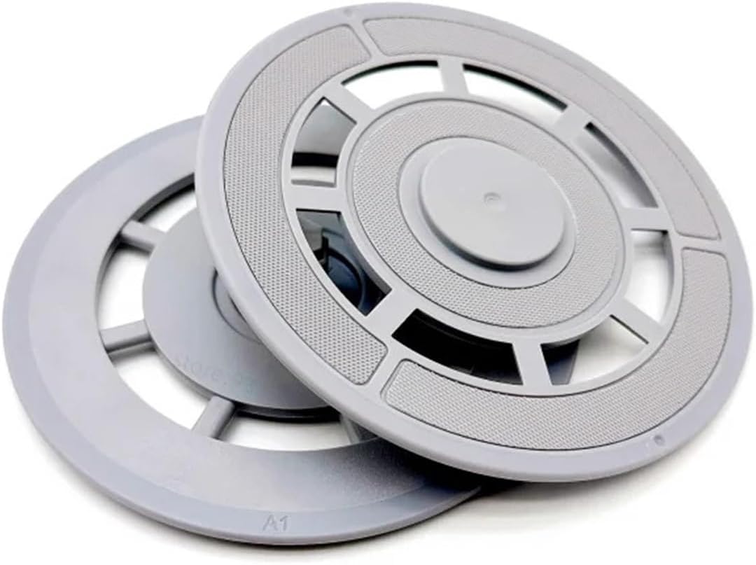 Mop Tray 。Compatible for Roborock Q Revo。Mop Cloth Holder Mop Mount Spare Accessory Parts(Color:Mount 1 Pair), fu88yyun01