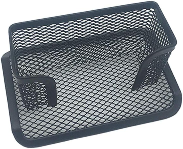 4 Pcs Desktop Mesh Business Card Holder Memo Holder for School Office Desk