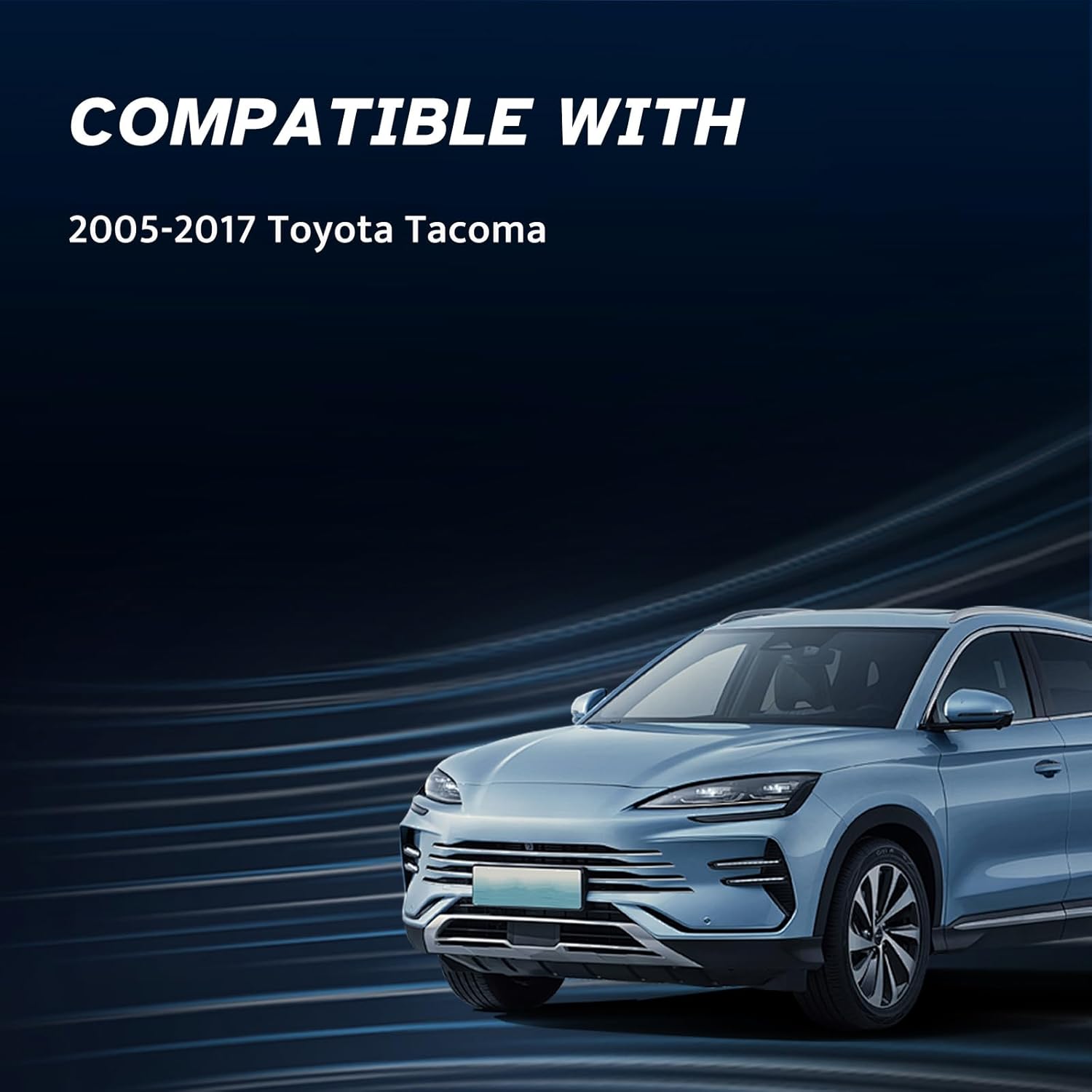 AC Blower Motor Resistor HVAC Heater fit for Toyota Tacoma 2005 2006 2007 2008 2009 2010 2011 2012 2013 2014 2015 2016 2017, 973-582 JA1772 RU1435 4P1650 8713804050 8713804052