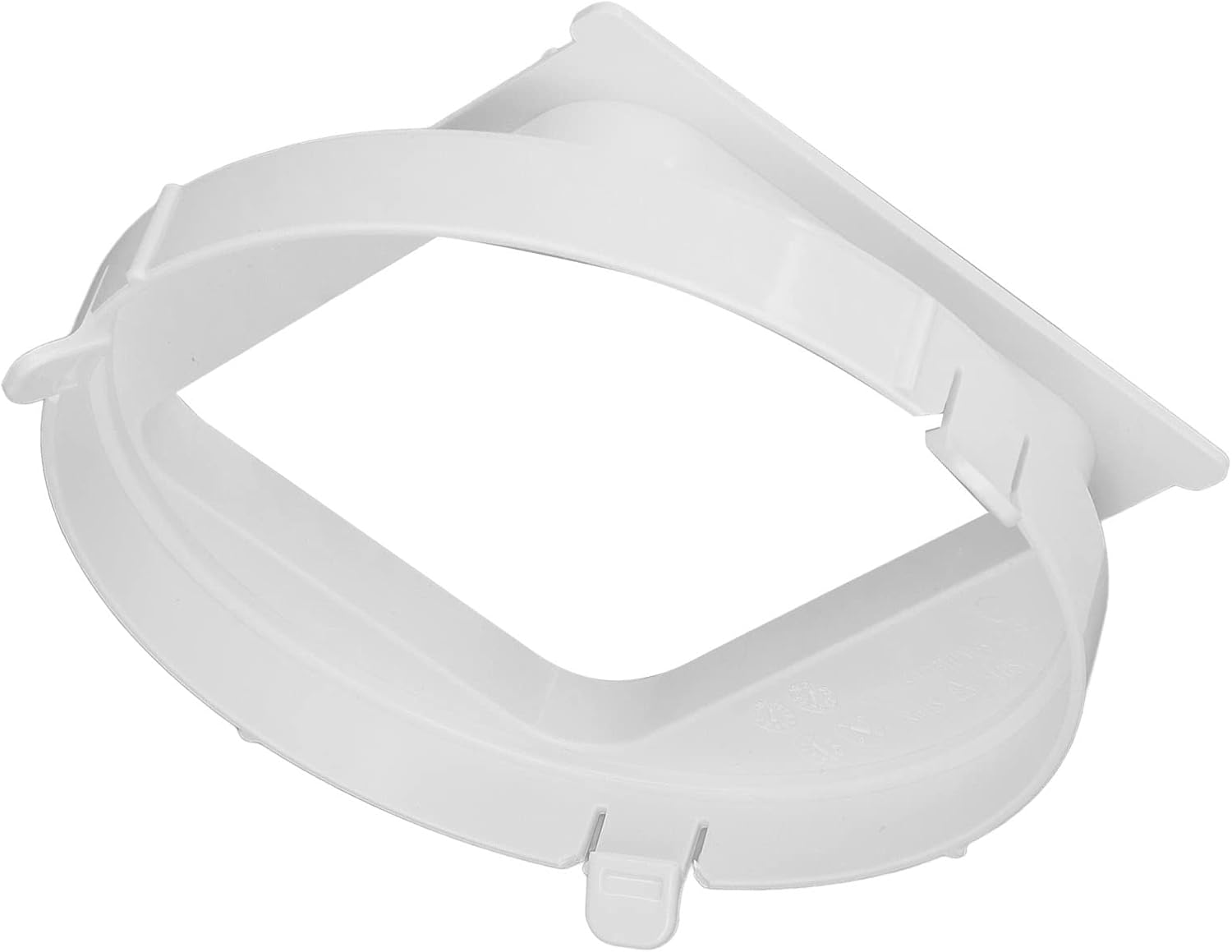 Air Conditioner Exhaust Duct Interface, Portable Air Conditioner Exhaust Hose Connector Adapter ABS Exhaust Duct Interface Coupler for Midea 1P KY35 Mobile Air Conditioning