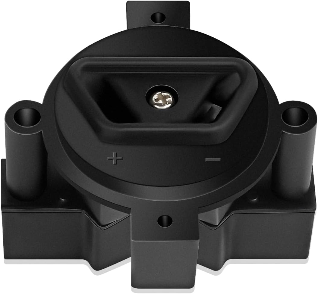 Universal 36V Golf Cart Charger Plug Receptacle for EZGO, for Club Car, for Yamaha, for Taylor Dun, Golf Cart 2 Prong Charger Plug Receptacle