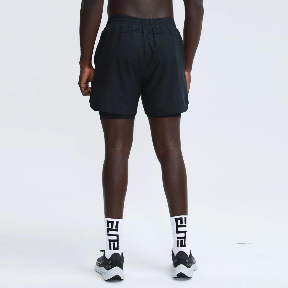 Elite Basketball Crew Socks for Men and Women, Cushion Performance Athletic Basketball Socks