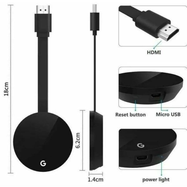 Chromecast 5G Wireless Display