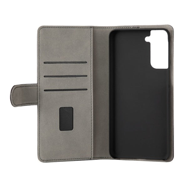 Compatible with Samsung S21+ Mobile Case with 3 Card Slots in Black