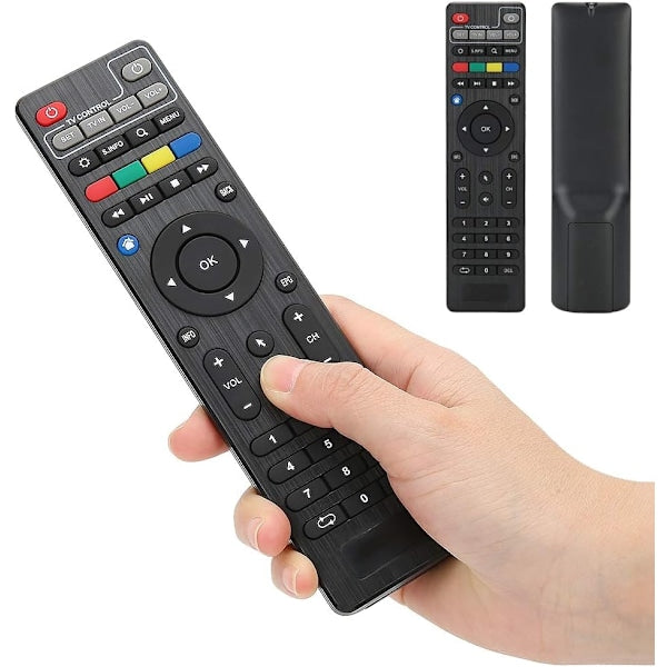 TVIP Remote Control TVIP Remote Control ABS Black TV TV Box Remote Control For TVIP412 TVIP415 TVIP605 TVIPS300-Xin