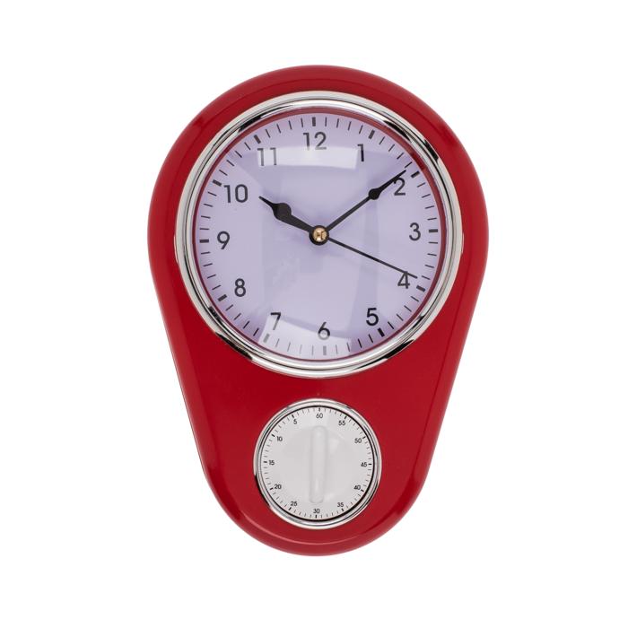 Wall Clock Timer Function Blue 435 New High Quality