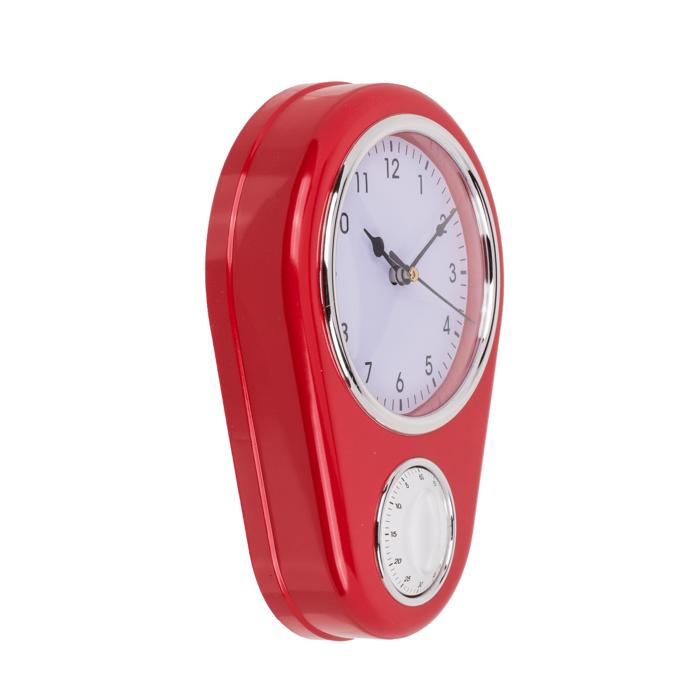 Wall Clock Timer Function Blue 435 New High Quality
