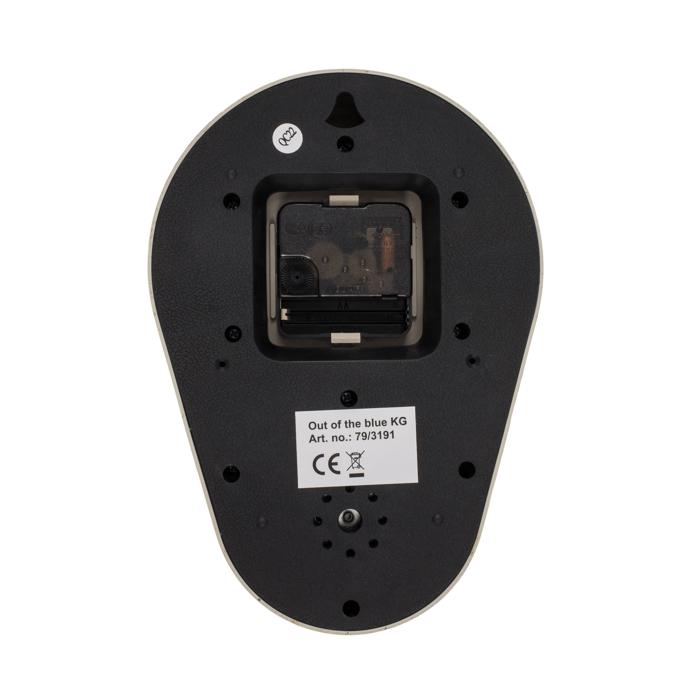 Wall Clock Timer Function Blue 435 New High Quality