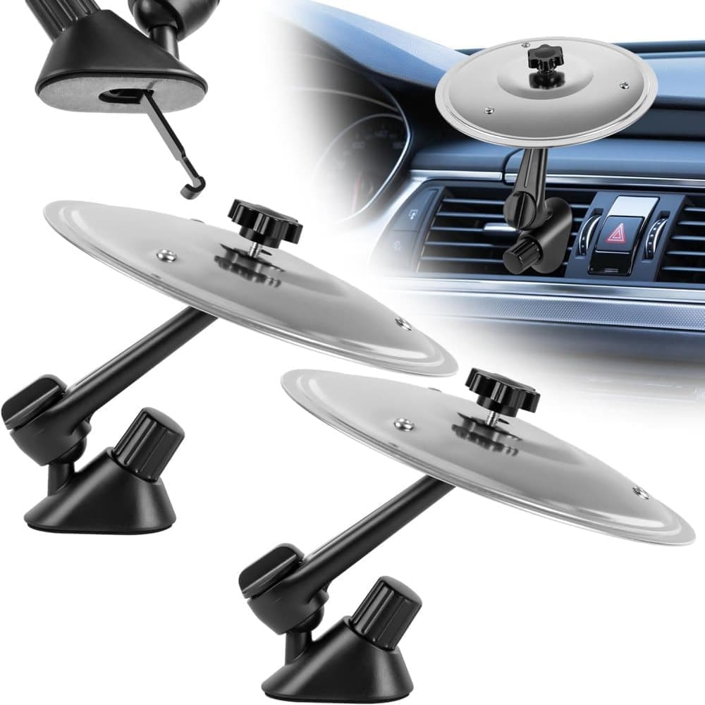 Gold Silver Car Drum Cymbal Air Valve Bracket 1/2 Pack 2 pcs Compatible with Car Accessories