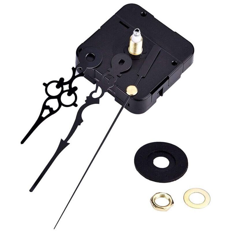 Quartz DIY Wall Clock Movement Mechanism Battery Operated DIY Repair Parts