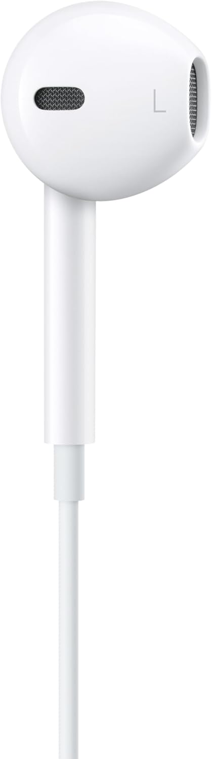 Apple iOS Compatible EarPods with Lightning Connector for Wired Control Calls Karaoke and Noise Cancellation