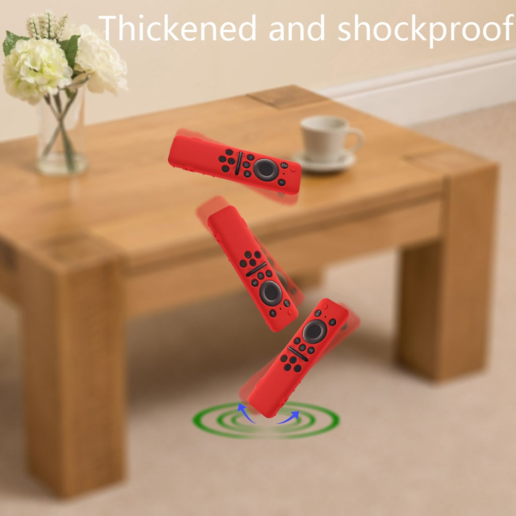 Stylish Protection for BN59 01432A TV Remote Control Shockproof Sleeves in Multi-Colored Bag 0.03 Black