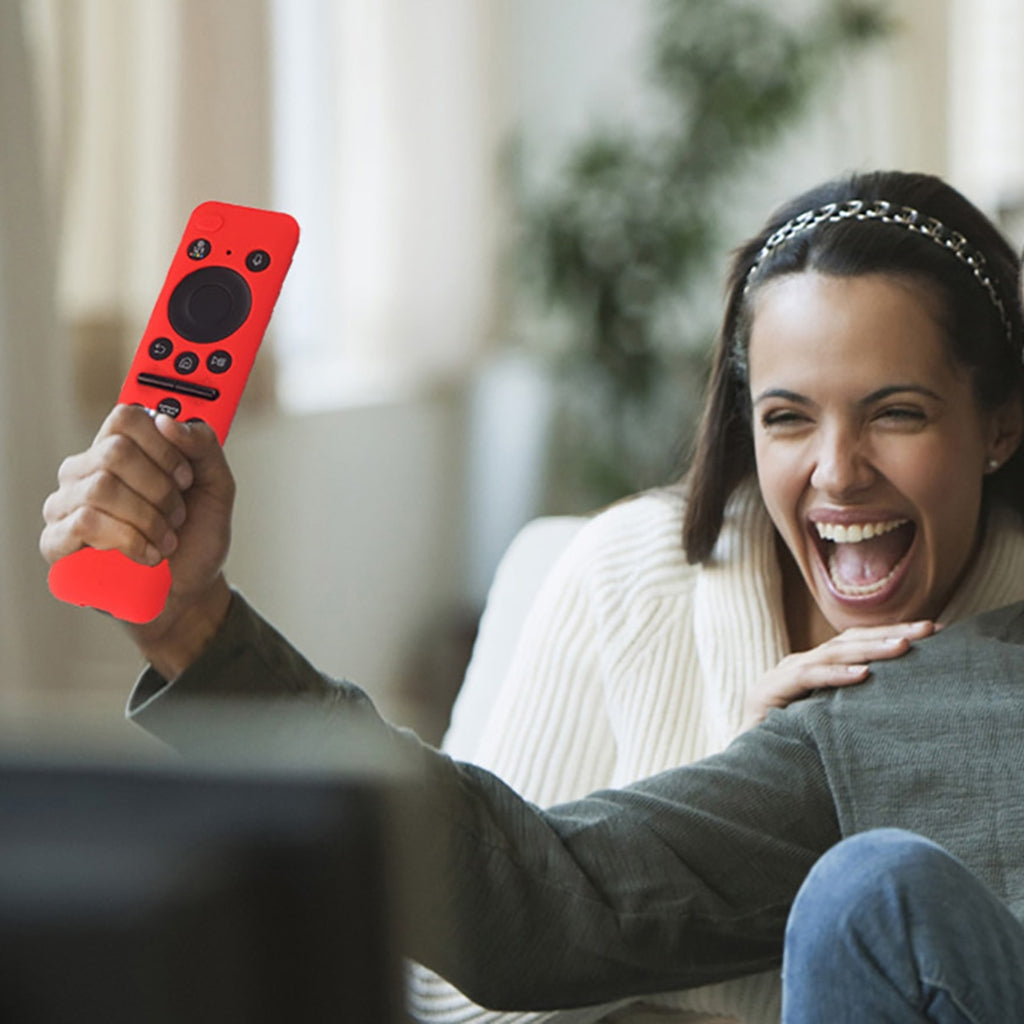 Stylish Protection for BN59 01432A TV Remote Control Shockproof Sleeves in Multi-Colored Bag 0.03 Black