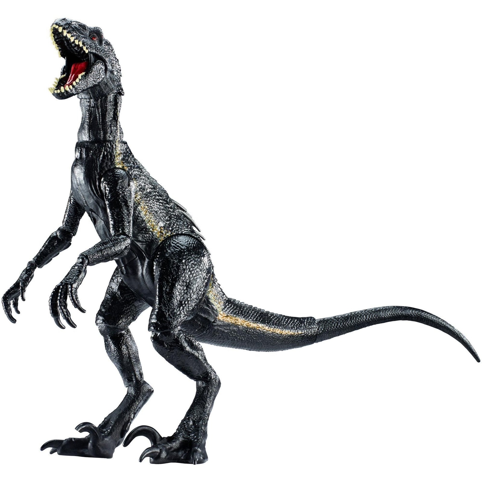 Lifelike Indoraptor Jurassic World Action Figure Adjustable Dinosaur Toy Model for Kids Compatible with Jurassic World