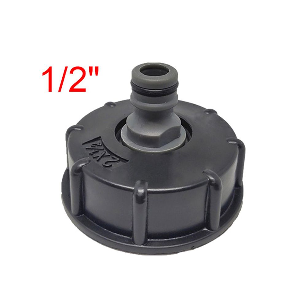 1/2 inch IBC Tank Adapter Connection Tap