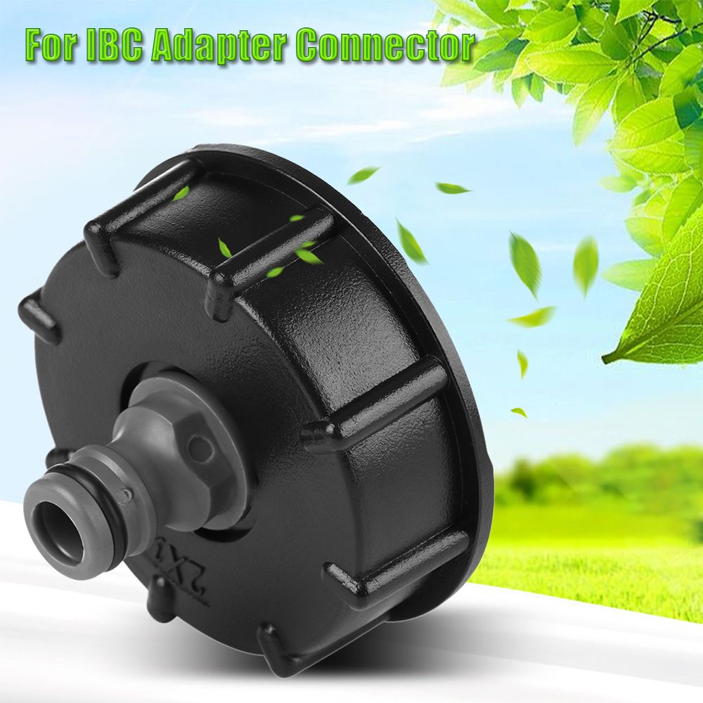 1/2 inch IBC Tank Adapter Connection Tap