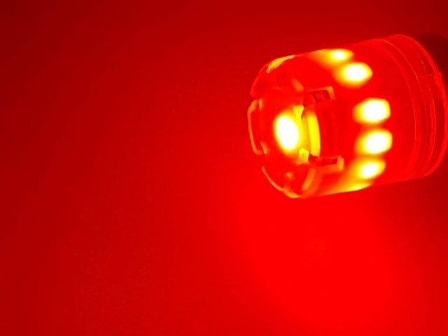 T10 w5w Canbus Red 4-pack LED bulbs 12v / 24v Red Red