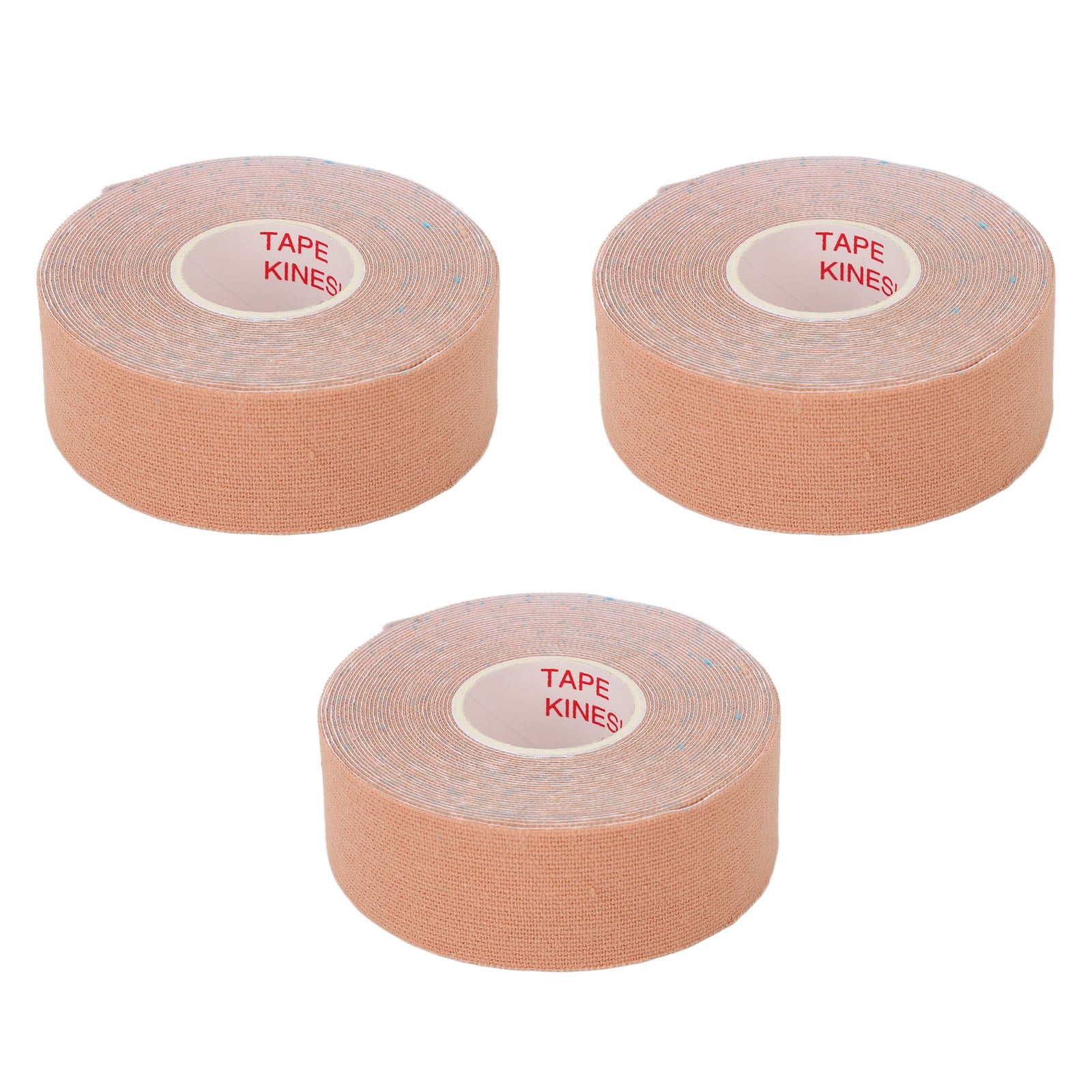 3 Rolls Facial Tape Facial Wrinkle Removal Strip Easy to Cut V-Shaped Lifting Patch Skin Tone