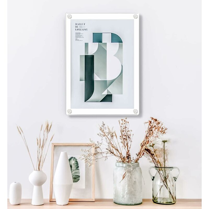 Stainless Steel Spacer Screws 12X40mm for Glass Advertising Axis Mounting with 20x Screws and Accessories