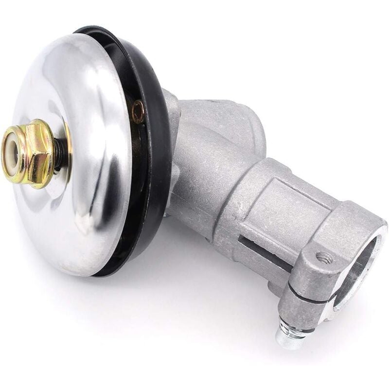 28mm Brushcutter Gearbox, 9 Teeth Round Universal Gearbox Compatible with Grass Trimmer and Chainsaw